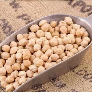 Whole White Chickpeas